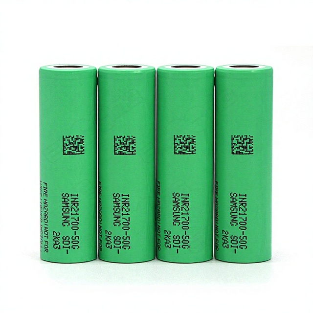 Wholesale INR21700 50G Pin 21700 5000mAh Lithium Battery Cylindrical Rechargeable Batteries