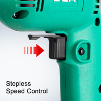 Perceuse électrique 230W, outils électriques de gros prix, perceuse électrique avec Rotation avant et inversée