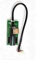 Carte de codeur de porte d'ascenseur DPD-05 3X02767-B1 pour machine de porte d'ascenseur SDE300 SDE400, carte PCB à code optique avec câble