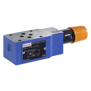 Vanne de retenue Rexroth S10P05-1X 1/2 pouce, vanne hydraulique unidirectionnelle pour applications aquatiques - Product Image 4