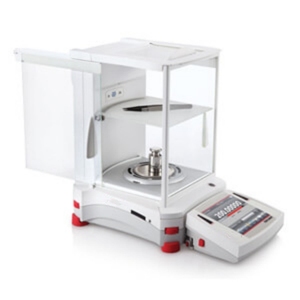 Veidt Weighing for Ohaus EX224ZH 220g 0.1mg High <b>Electronic</b> Measuring Digital Laboratory Analytical Balance Gold <b>Scale</b> - Product Image 5