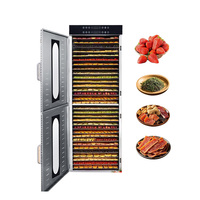 Commerciële Snacksmachine 32-laags Staande Dehydrator Gedroogd Fruit Beef Jerky Knapperige Chips Droger