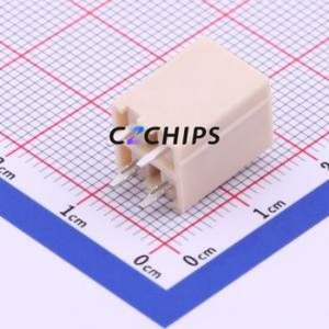 4-5099-0 Wire-to-Board Pin Header Through hole Component (THT),P=4.2mm Connector 2x2P 4.2mm Through Hole 4P - Product Image 2