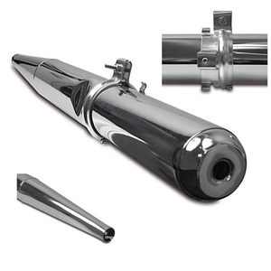 Enduro Standard <span class=keywords><strong>Simson</strong></span> S51 tuning moto di scarico del silenziatore del tubo - Product Image 1