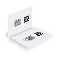 Etiqueta Adhesiva de Papel Ble para Rastreo de Activos en Tiempo Real, Respetuosa con el Medio Ambiente, Bluetooth IBeacon, Etiqueta de Rastreo RSSI