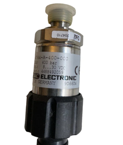 HYDAC 4744-A-400-000 Transmisor de presión electrónico alimentado por solenoide Acero inoxidable 400 Bar Piezas hidráulicas replateadas - Product Image 3