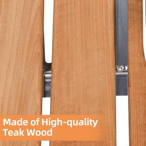 Neue Allshine Teakholz-Vorderplattform 1200x520mm, Langlebige Premium-Schiffsausrüstung für Boote - Product Image 6