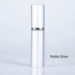 ราคาโรงงานขายส่ง ขวดสเปรย์น้ำหอมแบบเติมได้ อลูมิเนียม ดีไซน์หรูหรา พกพาสะดวก พร้อมบริการสกรีนโลโก้ - Product Image 6