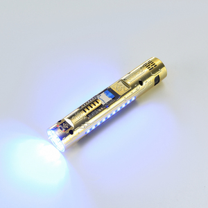 <span class=keywords><strong>Kit</strong></span> électronique XENOPIXEL BASELIT RGB Pogo Core Accent Swing pour <span class=keywords><strong>sabre</strong></span> <span class=keywords><strong>laser</strong></span> Damien, avec noyau Neopixel amovible et noyau lumineux interne coulissant - Product Image 2