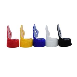 Câble de données en nylon auto-adhésif personnalisable avec logo imprimé recto-verso, fixation Velcro en T et attache-câble en gros - Product Image 3