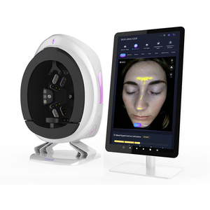 Analyseur de peau à 3 caméras, 48MP, imagerie 8 spectres, 180° °   Écran tactile 4K de 21,5 pouces avec détection IA de la peau, capture frontale gauche et droite - Product Image 2