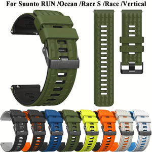 สายนาฬิกาสำหรับนาฬิกาหัวเว่ย GT 6/5/<span class=keywords><strong>4</strong></span>/3/2 โปร 46 มม.นาฬิกา 5 <span class=keywords><strong>4</strong></span> 3 โปร อัลติเมทสายรัดแบบปลดเร็ว 22 มม.สร้อยข้อมือซิลิโคนกีฬา - Product Image 4