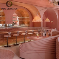 Café Restaurant Boulangerie Réception Caisse Comptoir de caisse Mobilier