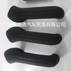 Car <b>Door</b> Interior <b>Handle</b> 3B1867171E Black Plastic For <b>Replace</b> Repair - Product Image 2