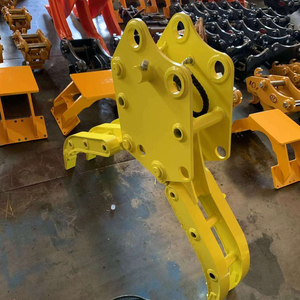 Accesorios de Grapa Hidráulica Giratoria de 360 Grados de un Solo Cilindro para Excavadora, Bomba de Engranajes para 12-20 Toneladas, Venta Global Exitosa - Product Image 3