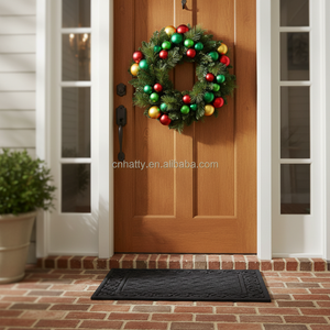 Handmade Christmas PE <b>Pine</b> Cone <b>Garland</b> Wreath Eco-Friendly Indoor Natural Color Decoration Pendant Home Door Shopping Mall - Product Image 6