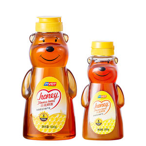 China Manufacturer's Eco-Friendly PET <strong>Bear</strong> <strong>Honey</strong> Juice Bottle BPA-Free 250g 500g 12oz Squeeze Jam Syrup Jars Screw Cap Food - Product Image 6