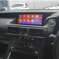 Estéreo para Auto con Pantalla Táctil Android Auto de 10.25 Pulgadas, Sistema Linux, GPS, Navegación, CarPlay Inalámbrico para Lexus IS 200F IS300 RC350 2013-2017