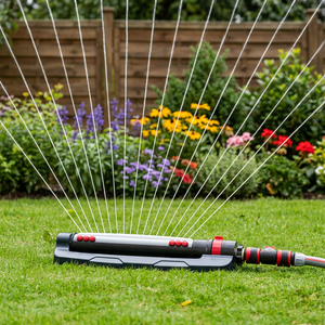 Variable-Width Oscillating Sprinkler with 20 <b>Clog</b> Resistant Nozzles - Product Image 2