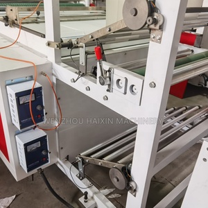 Ad alta velocità prezzo di fabbrica PE di plastica di tenuta a caldo sacchetto di taglio a freddo che fa la macchina pezzo di ricambio - Product Image 4