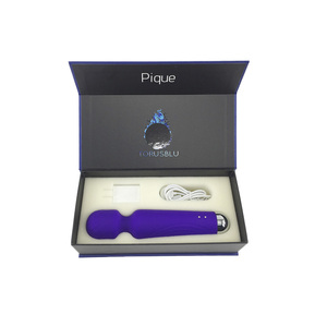 Caja de Regalo Magnética Rígida y Discreta para Juguetes para Adultos, Empaque Personalizado con Laminado Mate, Relieve y Esponja para Dildos, Vibradores y Juguetes SM - Product Image 4