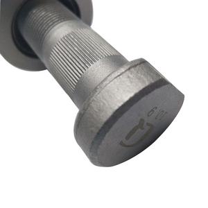 JQ Manufacturing M22X1.5X68 Truck Auto Stud Hub Nuts Wielbouten voor <span class=keywords><strong>SAF</strong></span> Hoge Kwaliteit Wielbout Leverancier - Product Image 3