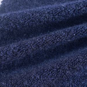 Tissu tricoté mélangé 55% polyester, 40% laine, 5% cachemire |   Fil de laine lourd et durable de luxe pour les manteaux et costumes des garçons - Product Image 5