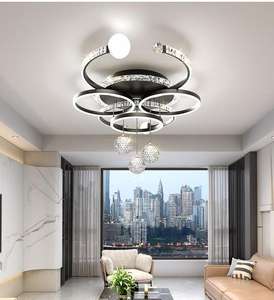 بيع من المصنع بيع بالجملة إضاءة السقف الإبداعية على الطراز الاسكندنافي المنزل أدى غرفة المعيشة غرفة الطعام غرفة نوم مصباح السقف - Product Image 6