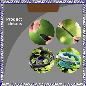 Serpiente <span class=keywords><strong>de</strong></span> juguete realista <span class=keywords><strong>de</strong></span> goma TPR suave <span class=keywords><strong>de</strong></span> 70 cm para Halloween, juguete <span class=keywords><strong>de</strong></span> broma para niños - Product Image 4