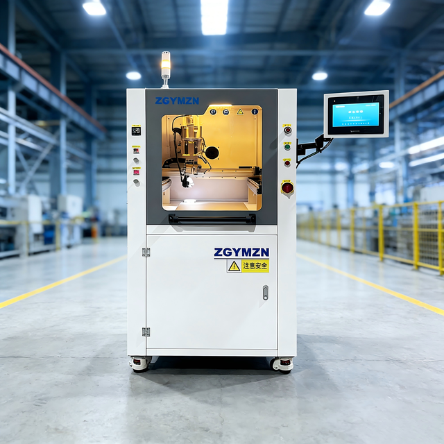 Ultrasonic Automatic Nano Film Coating Machine with YMUS-ZS500 Model Spraying Equipment, No Spraying Defects