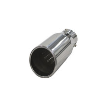 Universal de acero inoxidable de coche de carreras de escape tubos de cola Silenciador para Toyota Land Cruiser Prado Hilux Vigo Revo Rocco