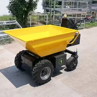 Multifunktionaler 300kg 500kg Mini-Raupenlader und Mini-Dumper aus China zum Verkauf