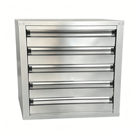 Ventilador de Extracción Industrial de Acero Inoxidable de Accionamiento Directo Minxin para Ventilación en Avicultura, Centros de Datos y Establos (1380mm)