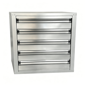 Ventilatore Industriale Minxin a Trasmissione Diretta in Acciaio Inox per Ventilazione di Allevamenti Avicoli, Centri Dati, Stalle (1380mm) - Product Image 5