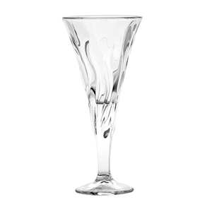 Copa de Lujo Vintage de 150 ml para Flautas, Vidrio Sostenible y de Grado Alimenticio para Bodas, Restaurantes y Hoteles - Product Image 1