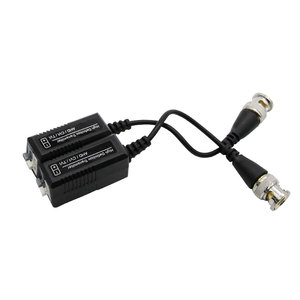 Venta al por mayor 720P/960P/1080P <span class=keywords><strong>Video</strong></span> <span class=keywords><strong>Balun</strong></span> CCTV accesorios de cámara RED 300 metros transmisor de par trenzado pasivo conector BNC - Product Image 5