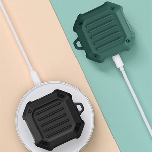 Pour Samsung Galaxy <span class=keywords><strong>Buds</strong></span> Live / <span class=keywords><strong>Buds</strong></span> <span class=keywords><strong>2</strong></span> / <span class=keywords><strong>Pro</strong></span> / <span class=keywords><strong>2</strong></span> <span class=keywords><strong>Pro</strong></span> étui d'écouteurs antichoc en Fiber de carbone avec crochet - Product Image 4