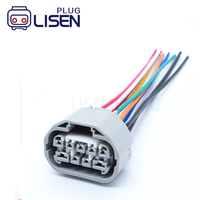Conector de Arnés de Cables para Caja de Cambios Automática, 9 Pines, Hembra, Impermeable, 7283-1296-40