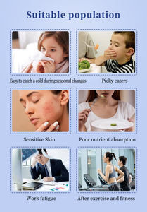 ויטמינים מרובים טבלית תוססת טבליות פירות מרובות ויטמין <span class=keywords><strong>C</strong></span> אלקטרוליט משקה Vc תוספת טבליות לשתייה קלה - Product Image 6