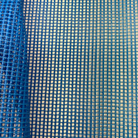Filet en plastique de maille de vinyle de maille enduite de PVC pour la bannière et la couverture