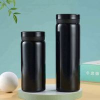 Bouteille d'eau en acier inoxydable anti-fuite, pour le bureau