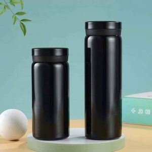 316 Stainless Steel <b>Double</b> <b>Wall</b> Vacuum-Sealed Leak-Proof Insulated Water Bottle Portable Compact <b>Mug</b> for Women Business Gifts - Product Image 5