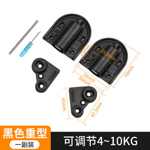 Furniture Hinge 2.5 Mm Flush Mount Soft Closing Silent Hidden <b>Dressing</b> <b>Table</b> <b>Mirror</b> Hardware - Product Image 2