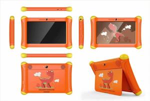 <span class=keywords><strong>7</strong></span> <span class=keywords><strong>inch</strong></span> <span class=keywords><strong>Android</strong></span> Kids <span class=keywords><strong>tablet</strong></span> với Wifi Dual Camera <span class=keywords><strong>GPS</strong></span> 1 + 16GB đẹp bao bì hàng hóa trong kho máy tính bảng cho trẻ em - Product Image 4