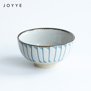 ジョイエ磁器製ライスボウル、光沢のある釉薬をかけたセラミック製食器、家族向け - Product Image 3