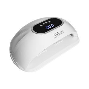 Móng tay màu đỏ ánh sáng nhanh chóng làm khô Đèn <span class=keywords><strong>LED</strong></span> Đèn nướng công suất cao 110-240V 6000K nhà máy nguồn sáng hai tay - Product Image 1