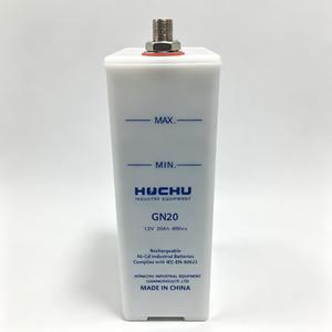 Batería Recargable Alcalina de Níquel-Cadmio (NiCD) de 1.2V 20AH GN20 KPL20 de Baja Tasa de Descarga, IEC60623, Energía de Respaldo KL20P - Product Image 1