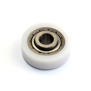 Factory Direct PVC <b>Window</b> <b>Rollers</b> Stainless Steel S606ZZ Single <b>Rollers</b> 420 Stainless Steel + POM 6/9*21.9 for <b>Door</b> Made Nylon - Product Image 4