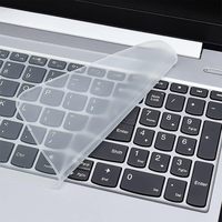 Film de protection universel en silicone pour clavier d'ordinateur portable et de bureau, 13-14 15-16 pouces, anti-poussière