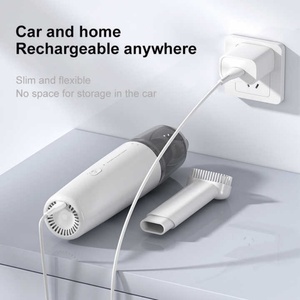 Nuevo Diseño, Mini Aspiradora Inalámbrica Recargable de 4000 Pa para Hogar y Auto, Aspiradora de Mano Húmeda y Seca, Mini Aspiradora Competitiva - Product Image 5